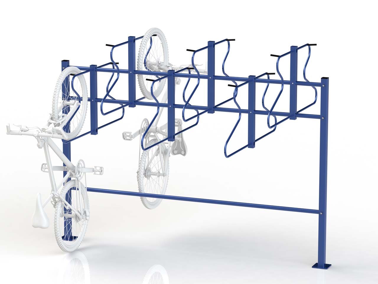 Space Saver Double Sided Rack