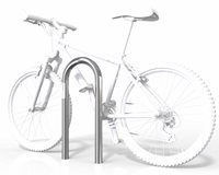 Small 2 Bike Rail - Fixed