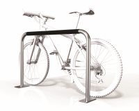 Large 2 Bike Rail - Base Plate