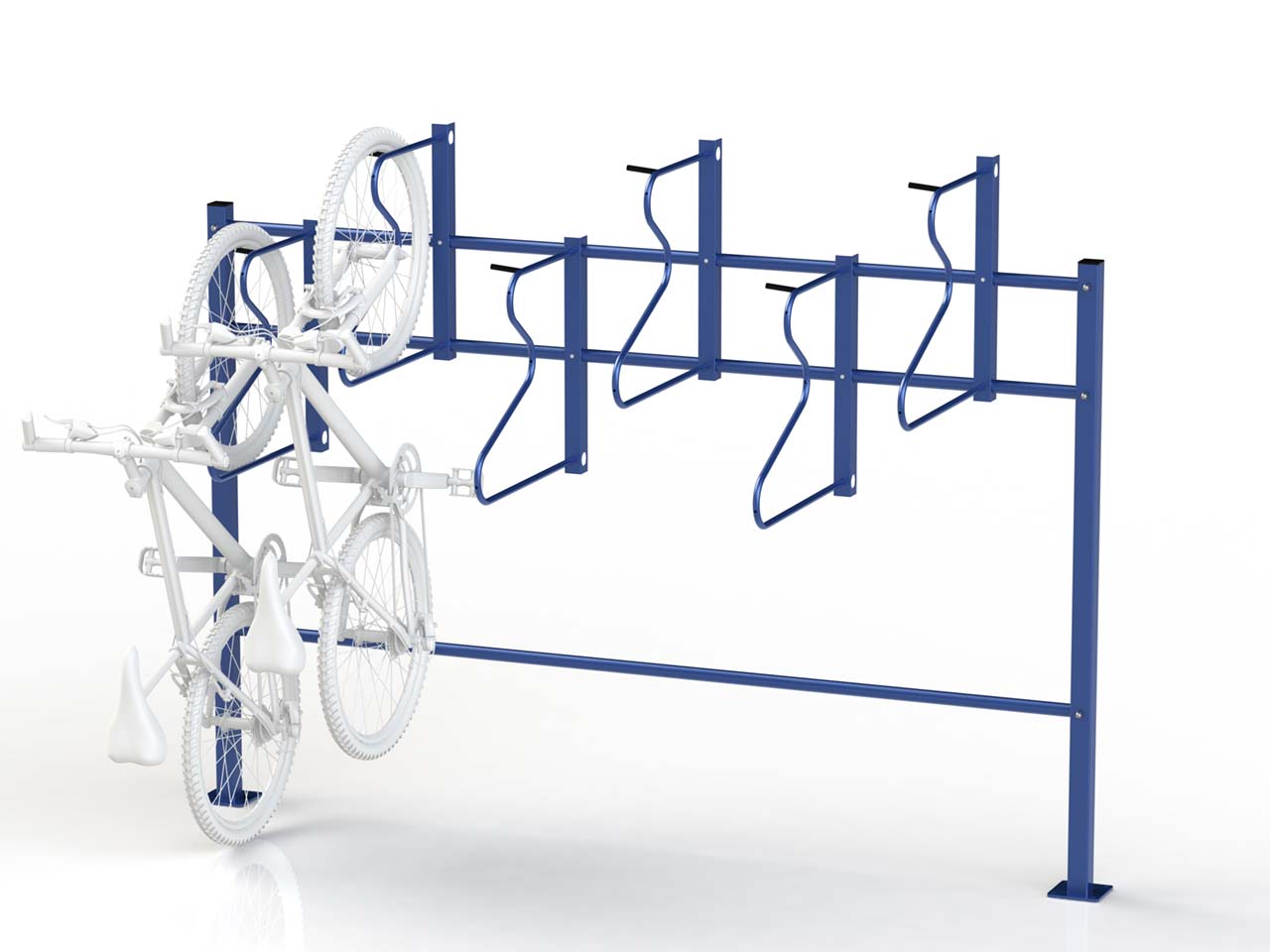 Space Saver Single Sided Rack