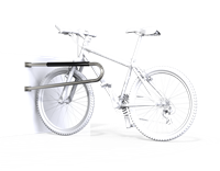 Hitching 2 Bike Rail