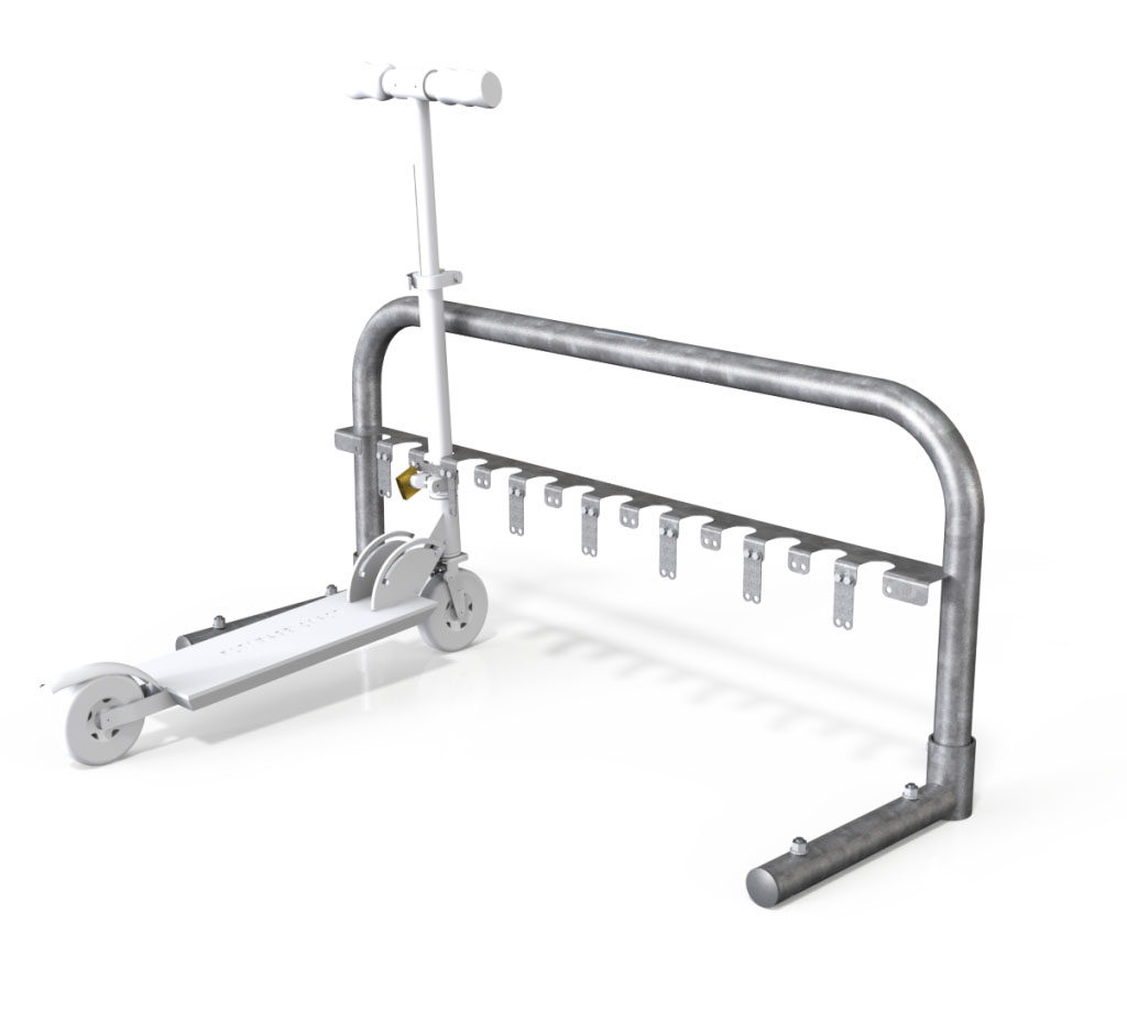 Scooter Rack Lockable