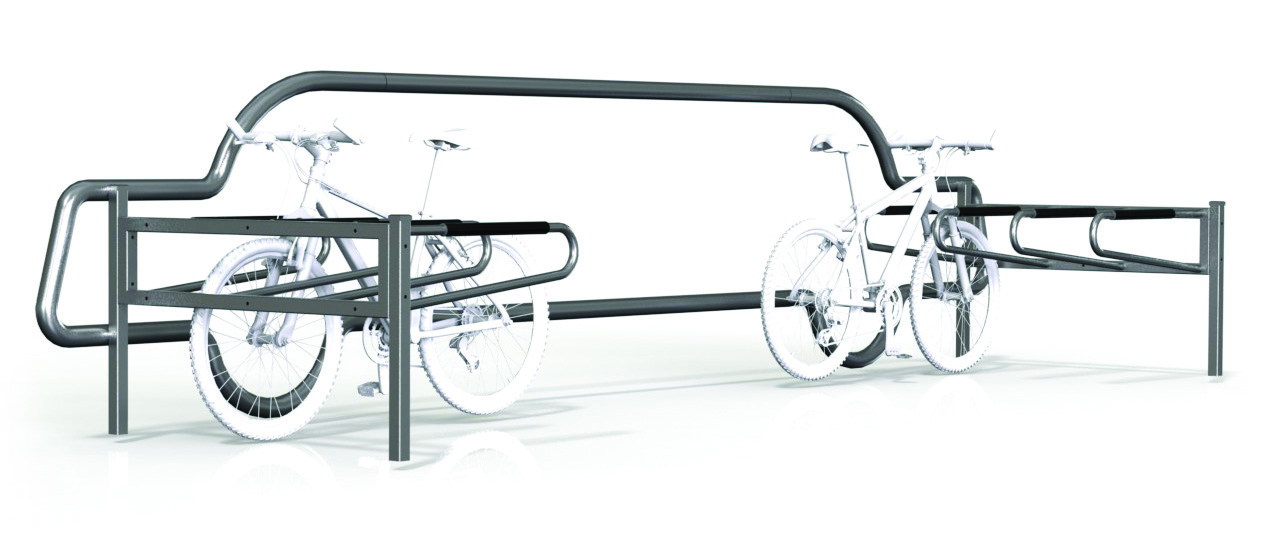 Lincoln 8 Bike Rack