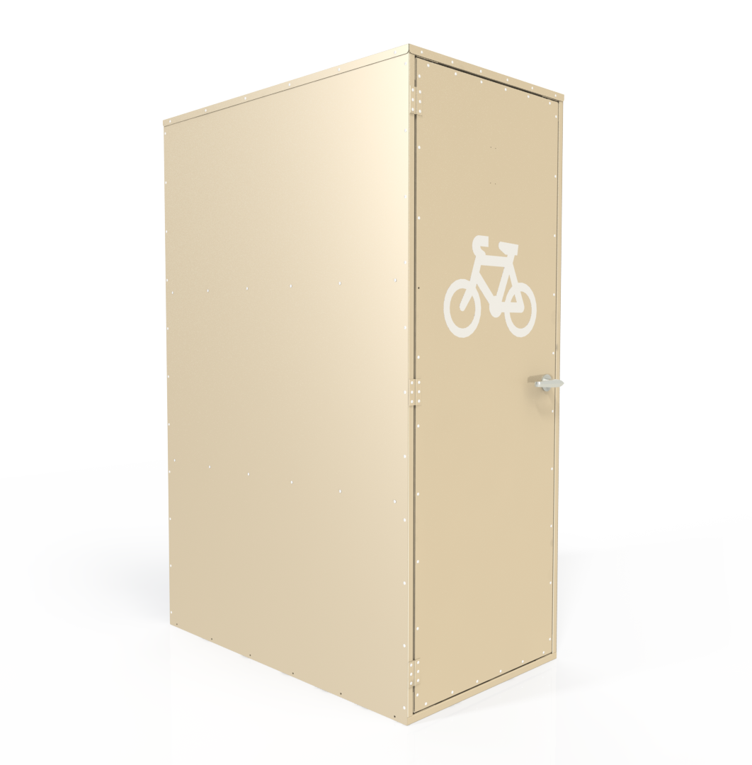 Vertical Bike Locker